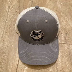Snap Back Grey Hat